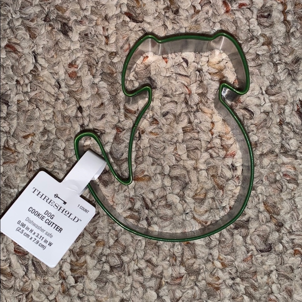 Dog cookie cutter